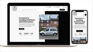 Moore & Son Painting and Decorating mockup